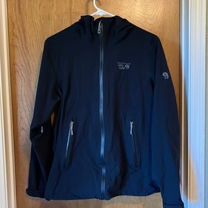 Stretch waterproof lightweight jacket